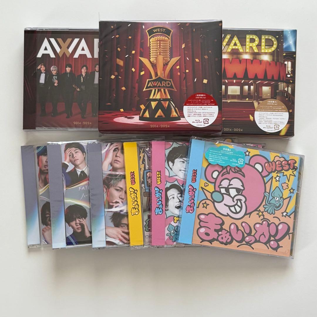 WESTꓸ CD アルバム シングル まとめ売り