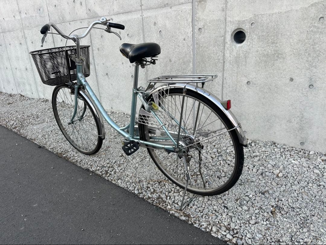 R50 愛知 ブリヂストン EU605 B5F エブリッジ 26インチ 水色