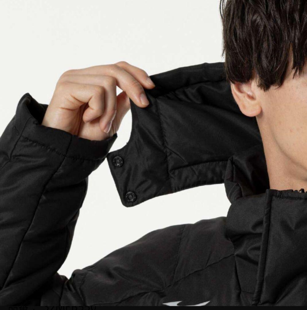 【未使用】 ミズノ ダウンロングコート ベンチコート M サイズ