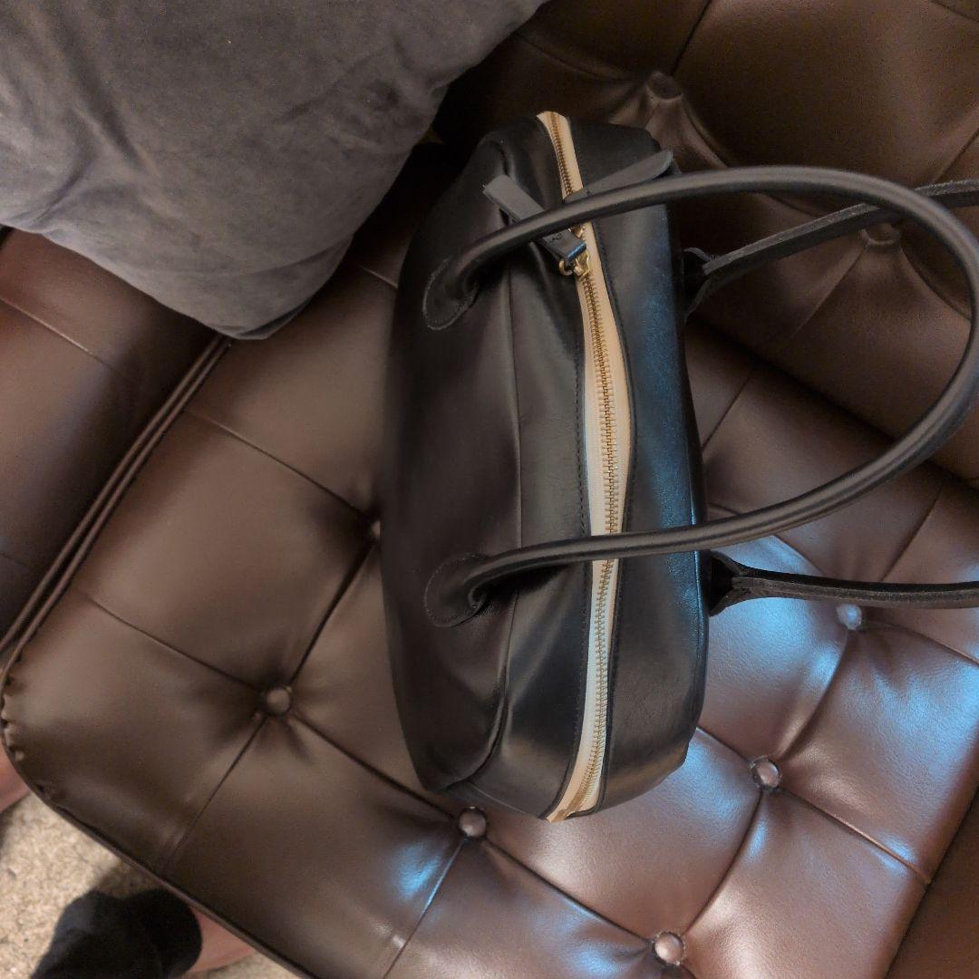 TIDAWAY タイドウェイ moss ボストン ショルダーバッグ　レザー