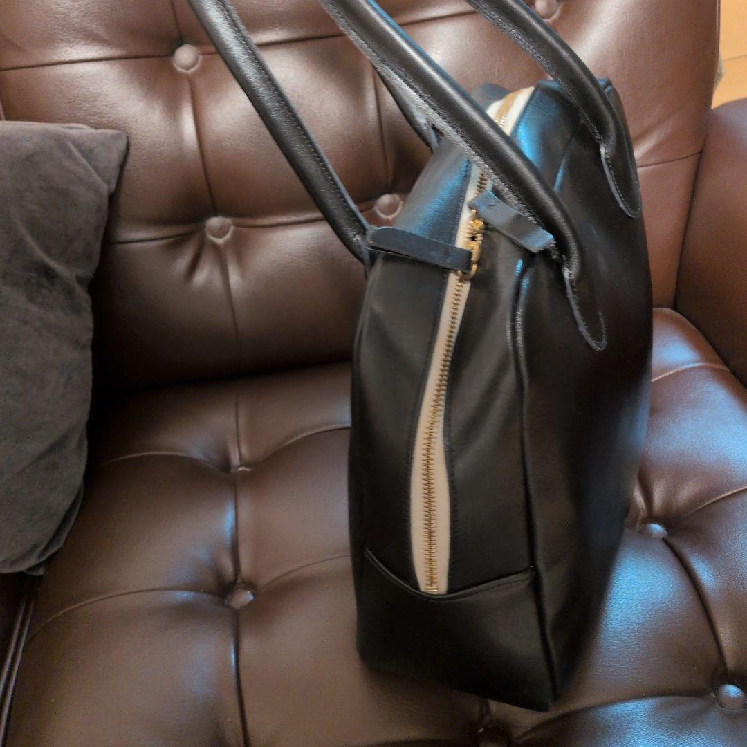 TIDAWAY タイドウェイ moss ボストン ショルダーバッグ　レザー