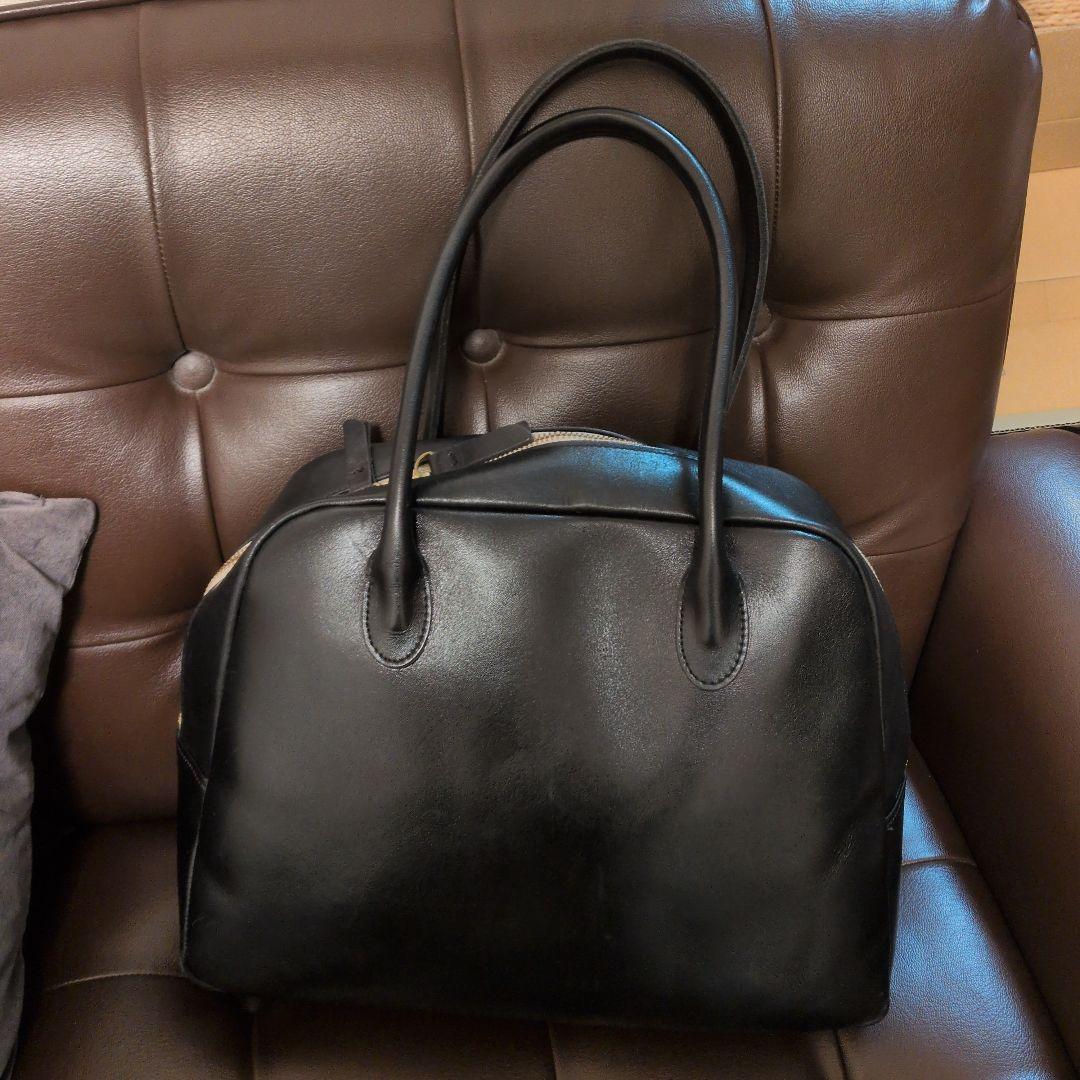 TIDAWAY タイドウェイ moss ボストン ショルダーバッグ　レザー