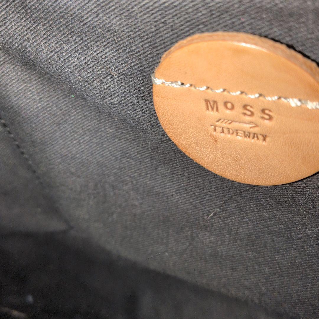 TIDAWAY タイドウェイ moss ボストン ショルダーバッグ　レザー