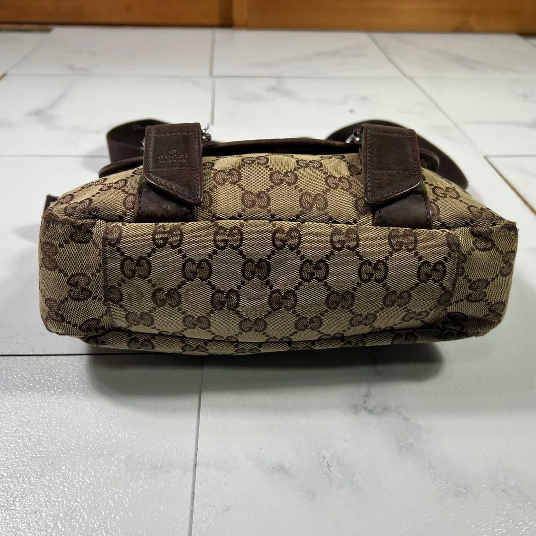 GUCCI グッチ GGキャンバス ショルダー メッセンジャー