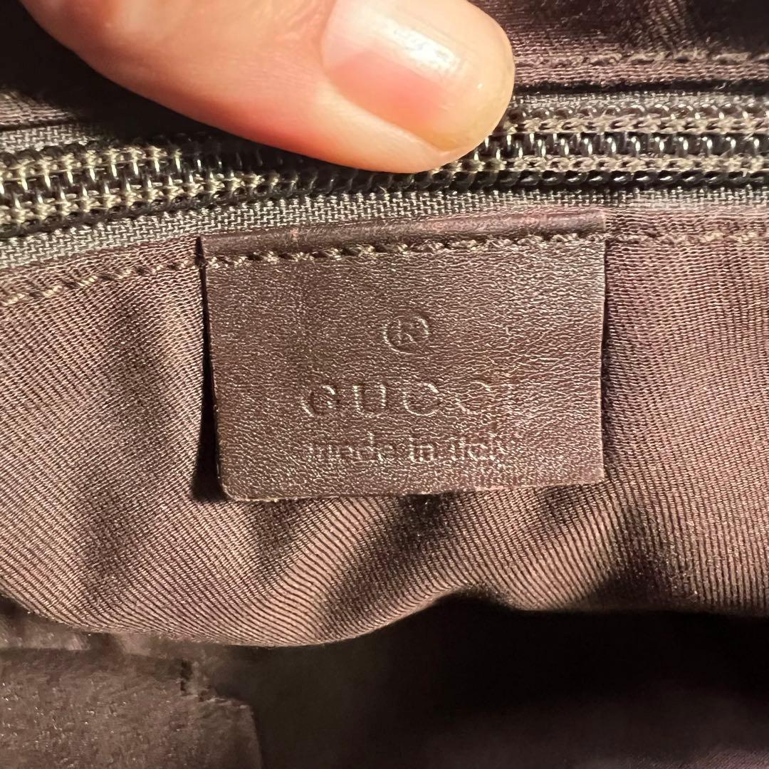 GUCCI グッチ GGキャンバス ショルダー メッセンジャー