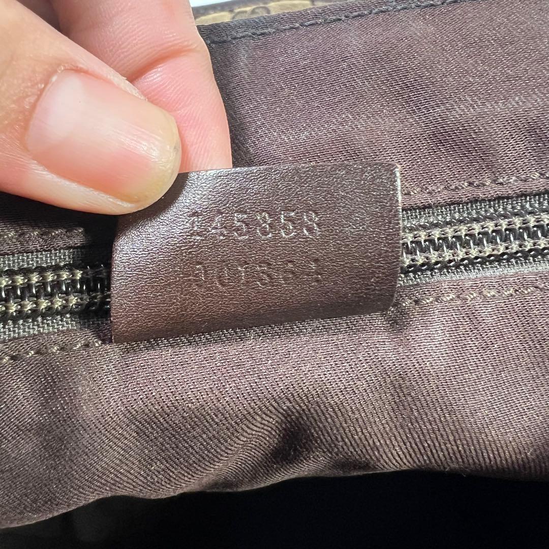 GUCCI グッチ GGキャンバス ショルダー メッセンジャー