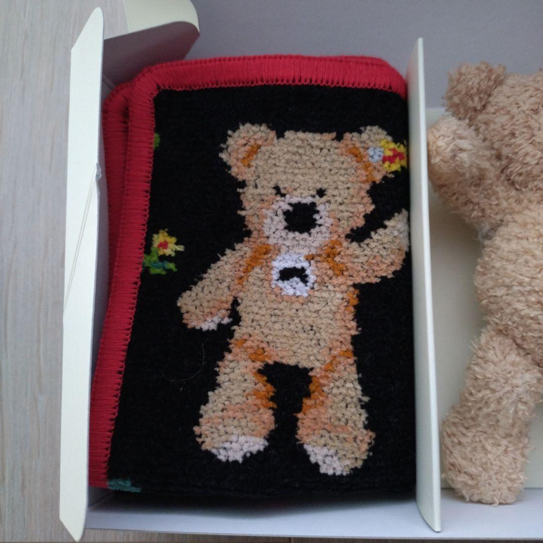 Steiff x Feiler コラボベアとハンカチセット