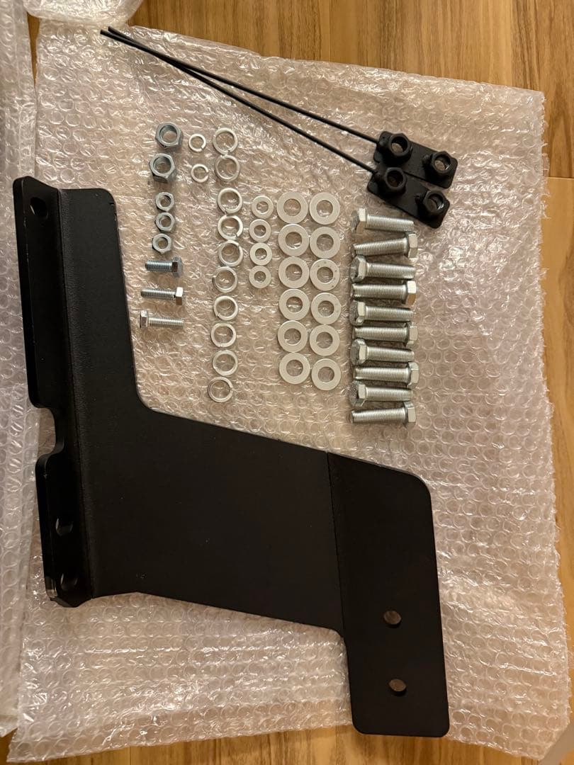 《NANOパパ》【新品未使用品】 30アルファード用ヒッチメンバー