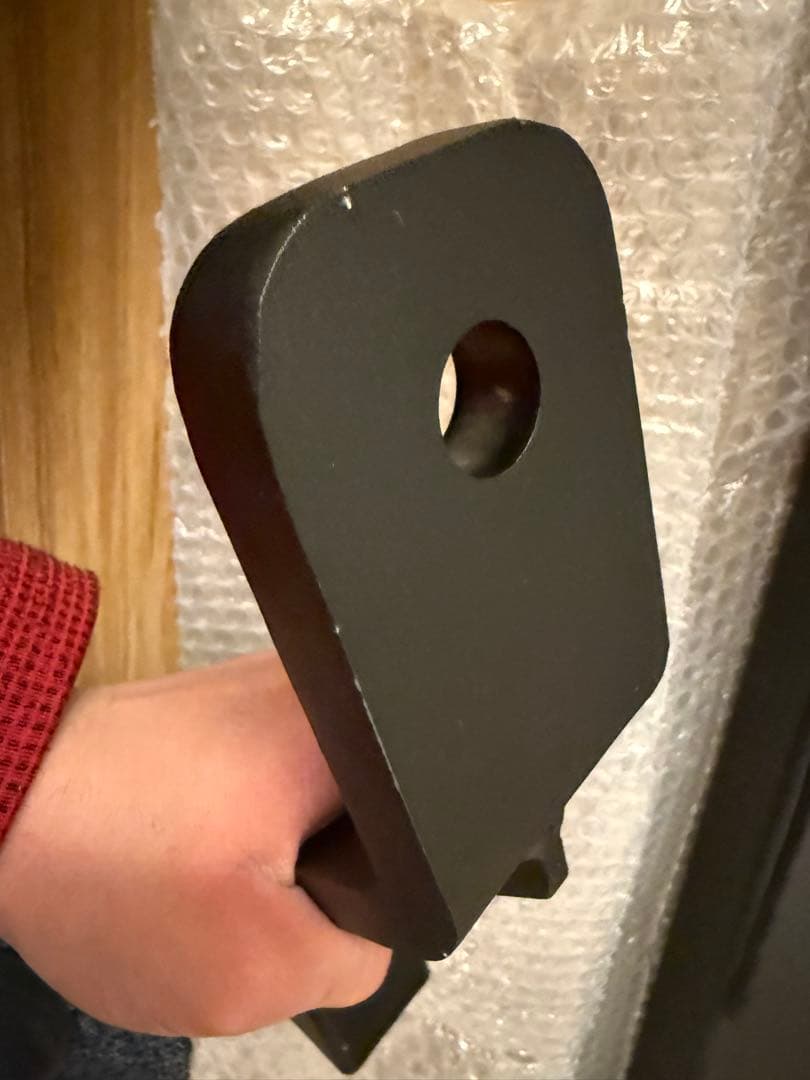 《NANOパパ》【新品未使用品】 30アルファード用ヒッチメンバー