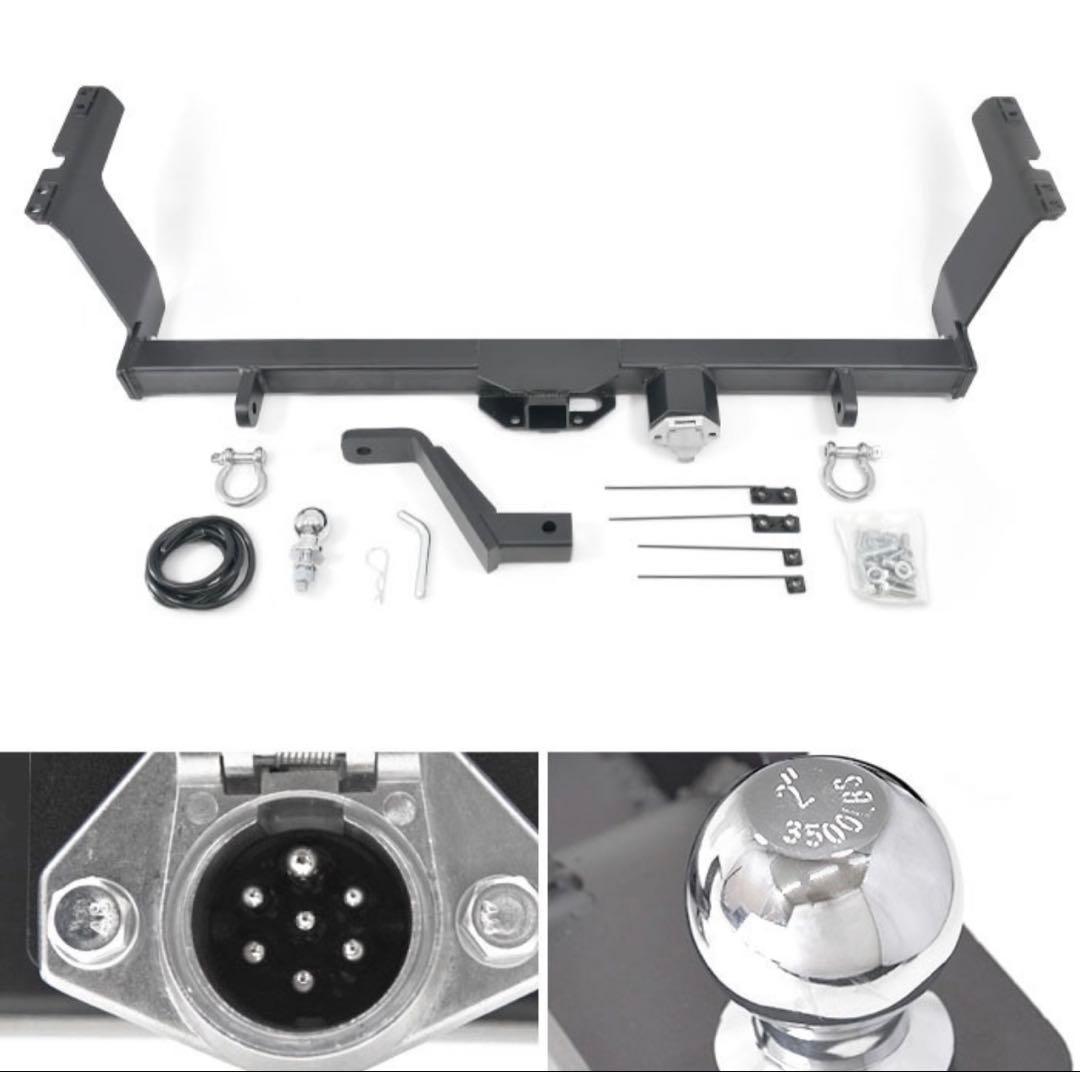 《NANOパパ》【新品未使用品】 30アルファード用ヒッチメンバー