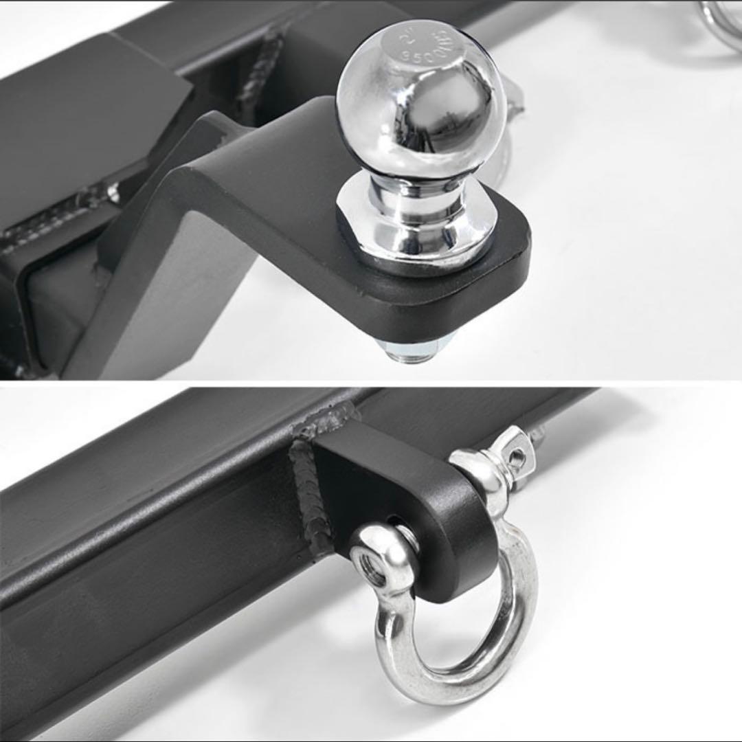 《NANOパパ》【新品未使用品】 30アルファード用ヒッチメンバー