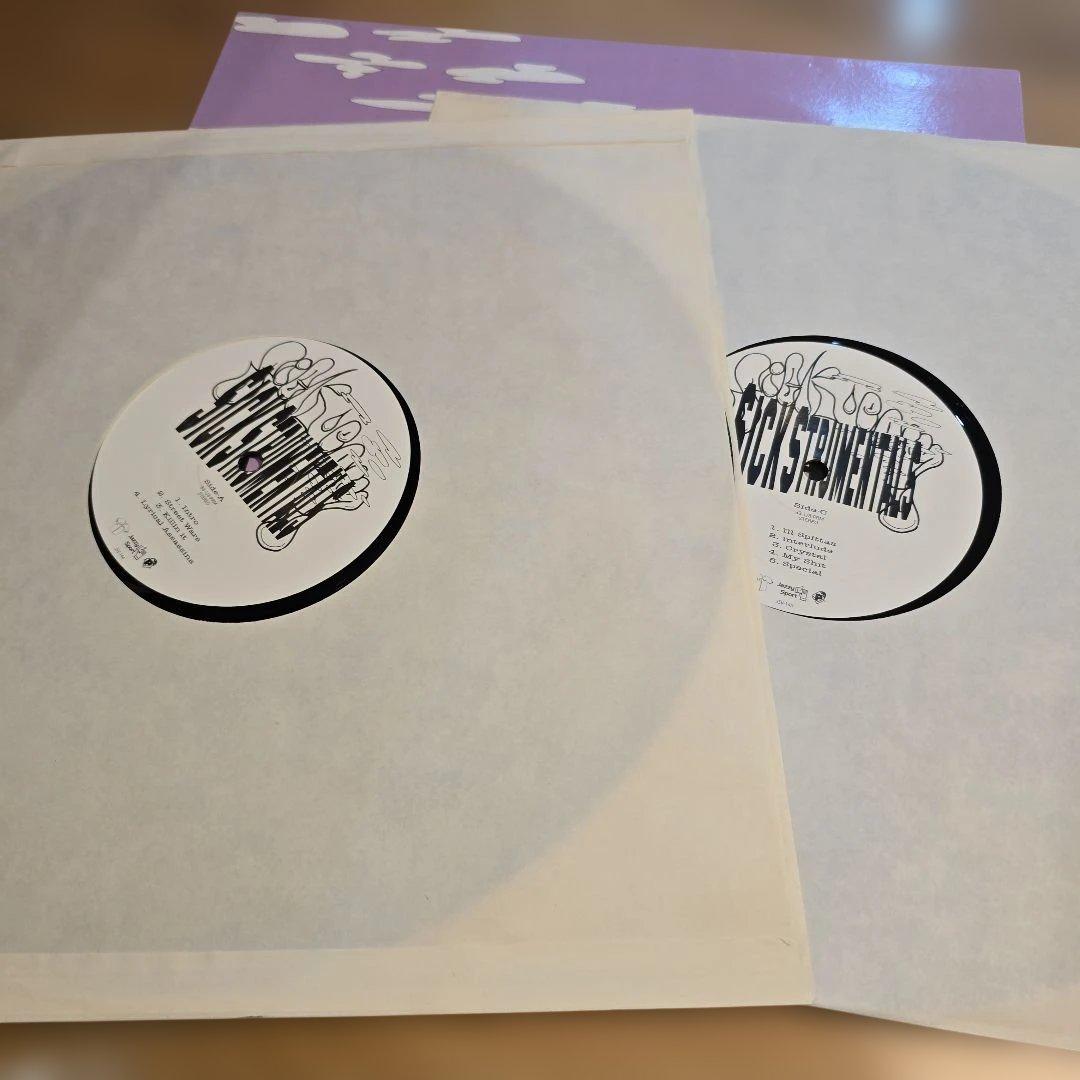 ほぼ新品　sickteam sickstrumentals 2LP