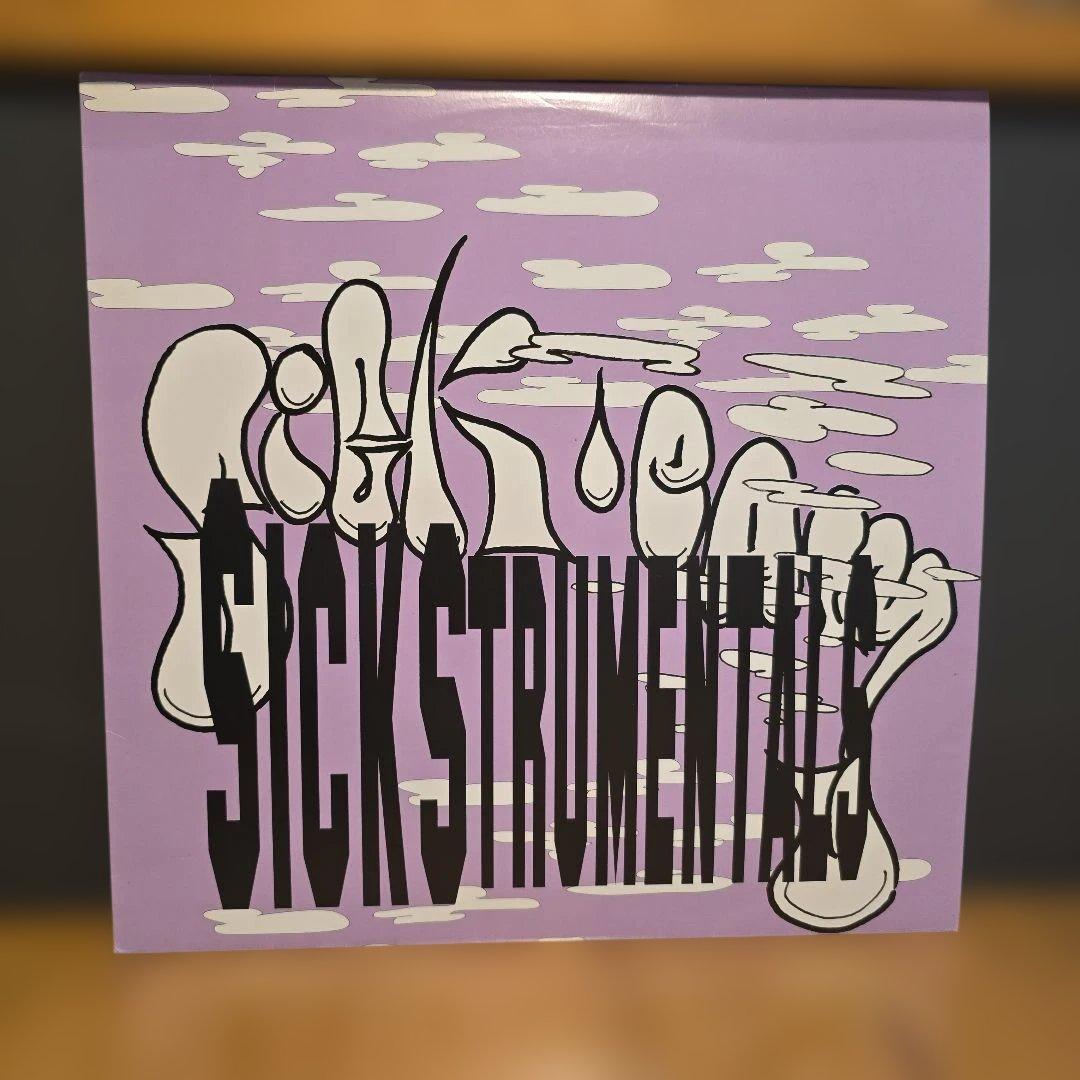 ほぼ新品　sickteam sickstrumentals 2LP
