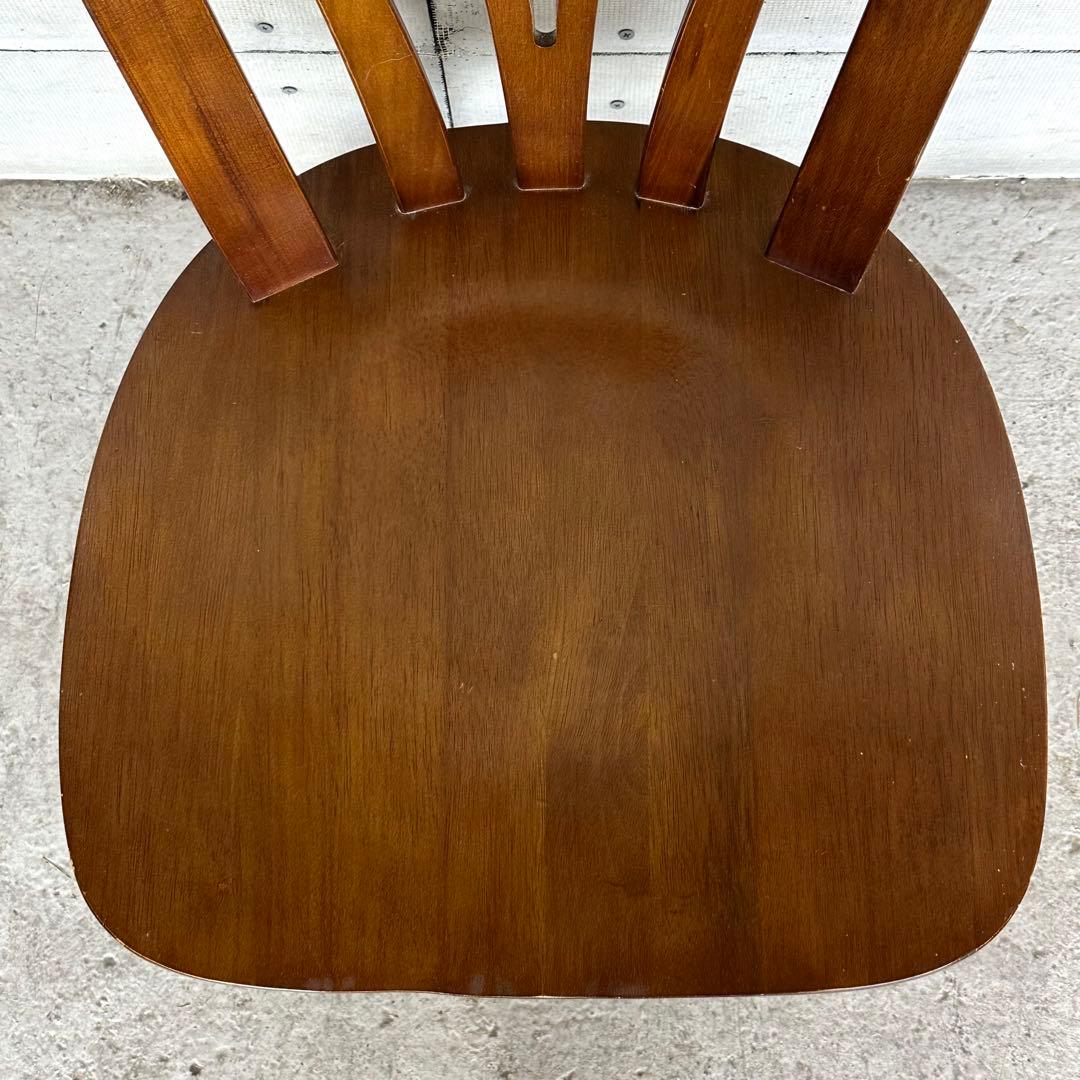 karimoku カリモク COLONIAL 回転式チェア 木製クラシック 椅子