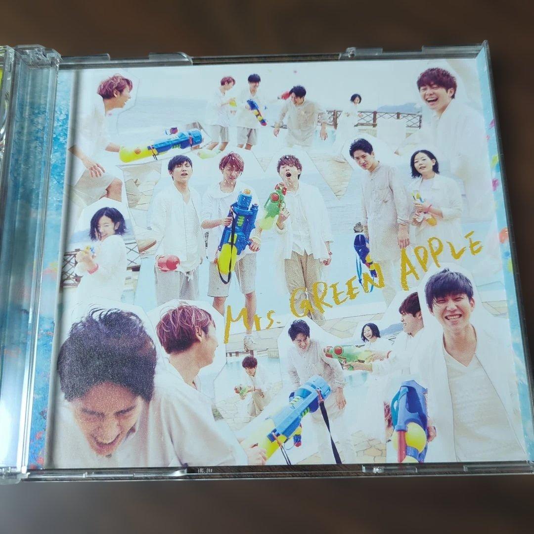 Mrs. GREEN APPLE サママ・フィスティバル シングル　初回限定