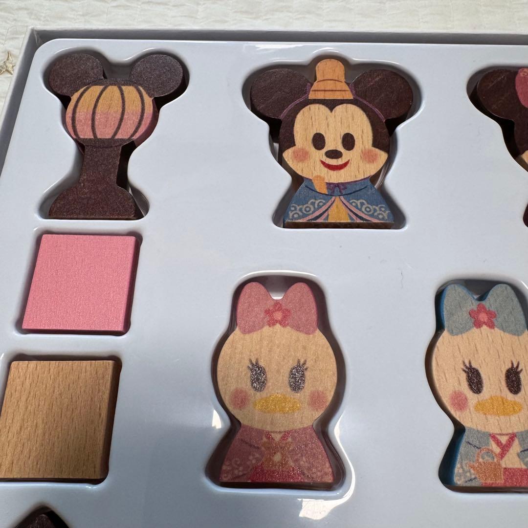 Disney KIDEA KIDEA&BLOCK ひな人形 ひなまつり