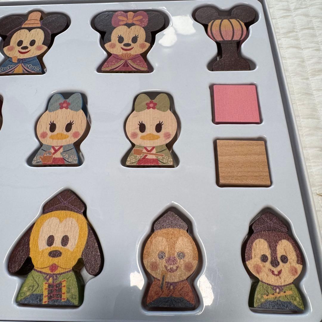 Disney KIDEA KIDEA&BLOCK ひな人形 ひなまつり