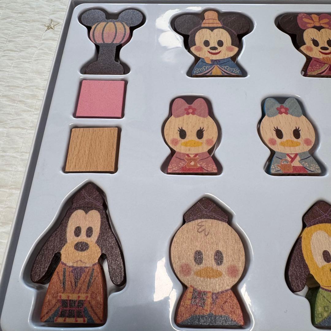Disney KIDEA KIDEA&BLOCK ひな人形 ひなまつり