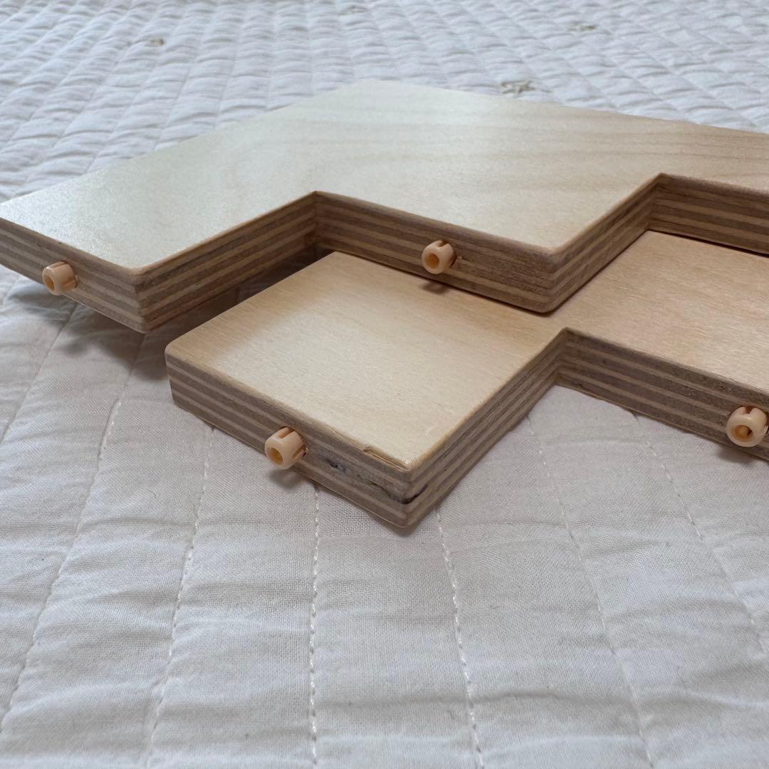 Disney KIDEA KIDEA&BLOCK ひな人形 ひなまつり