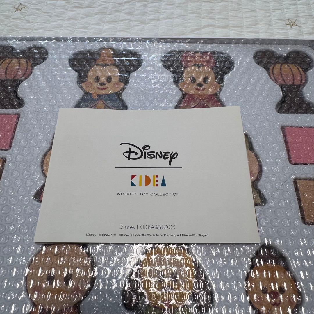 Disney KIDEA KIDEA&BLOCK ひな人形 ひなまつり