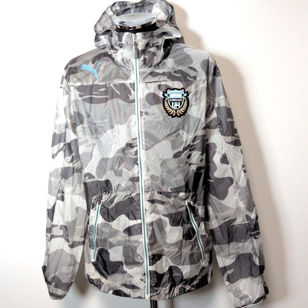 川崎フロンターレ プーマ 2016 セレモニージャケット M ウインドブレーカー