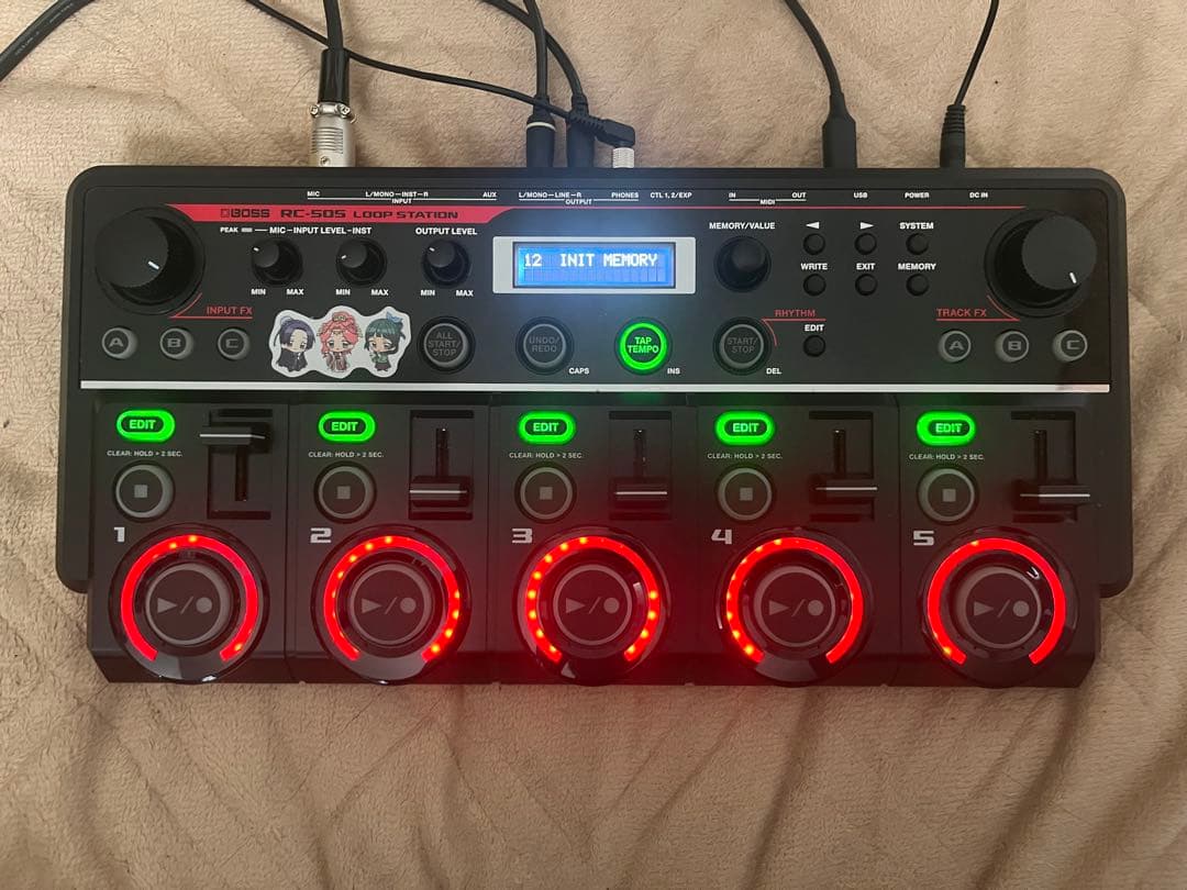 BOSS RC-505 Loop Station 美品
