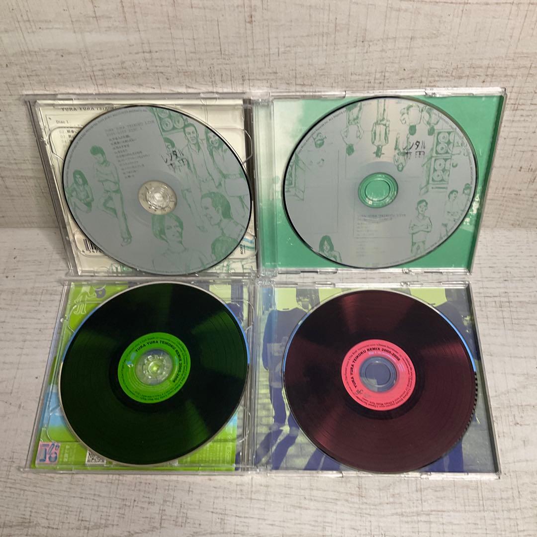 ゆらゆら帝国　12枚セット