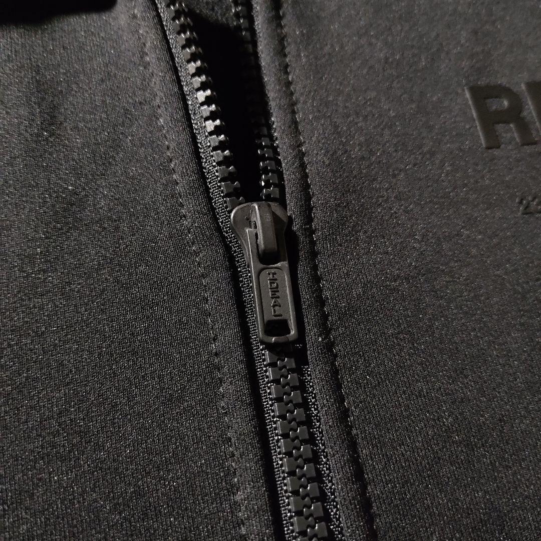 【希少レア】AVIREX RECON 裏起毛 トラック ジャケット 黒