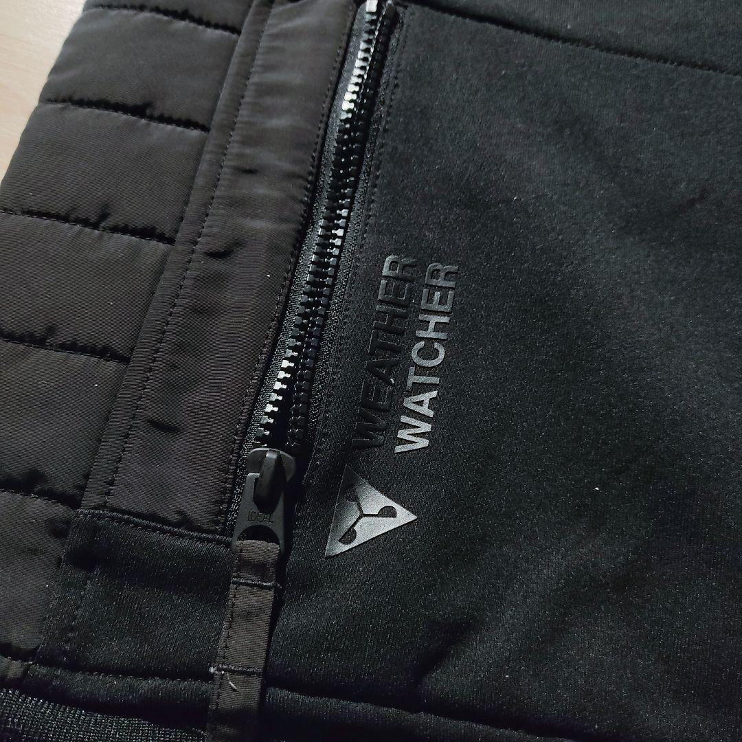 【希少レア】AVIREX RECON 裏起毛 トラック ジャケット 黒