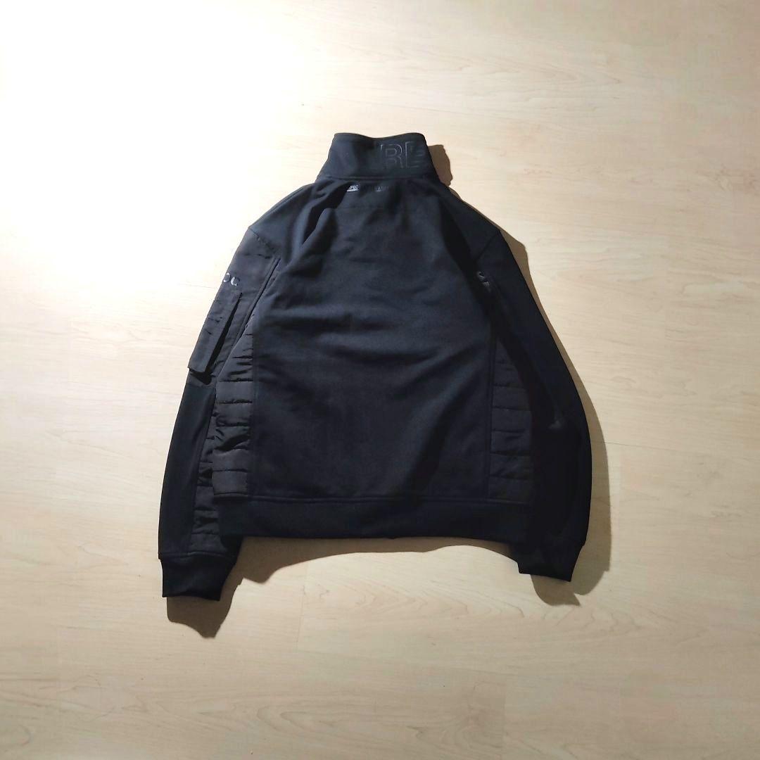 【希少レア】AVIREX RECON 裏起毛 トラック ジャケット 黒