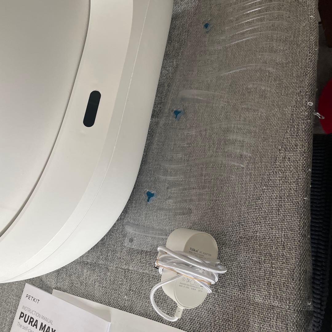 petkit pura max ペットキット　猫自動トイレ　猫トイレ