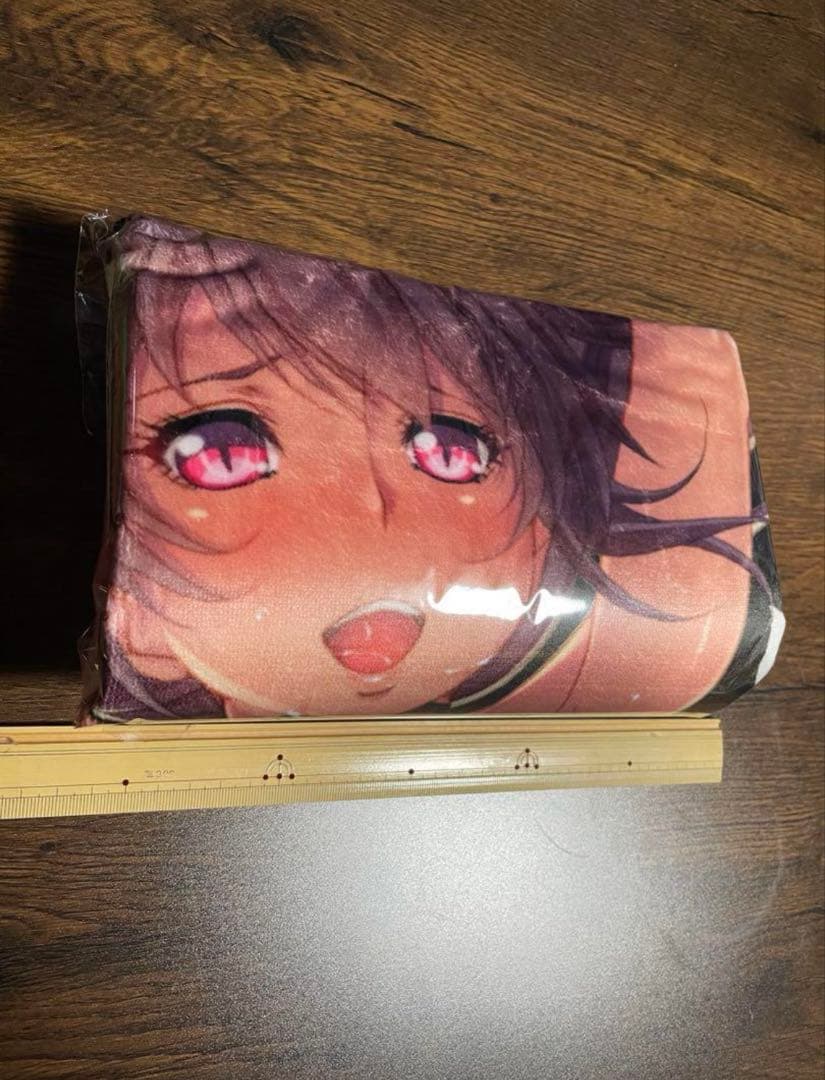 ブランケット C105 対魔忍 ユキカゼ 穴空