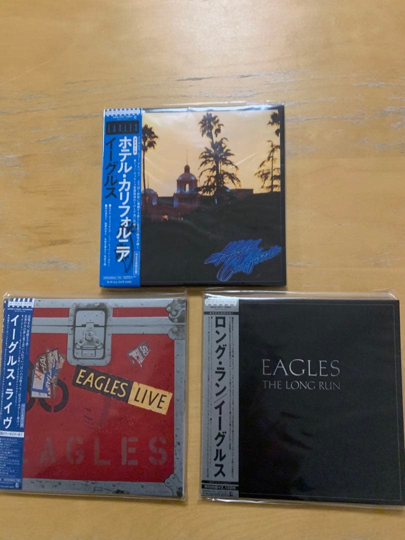 イーグルス 紙ジャケットボックスセット7タイトル美品！