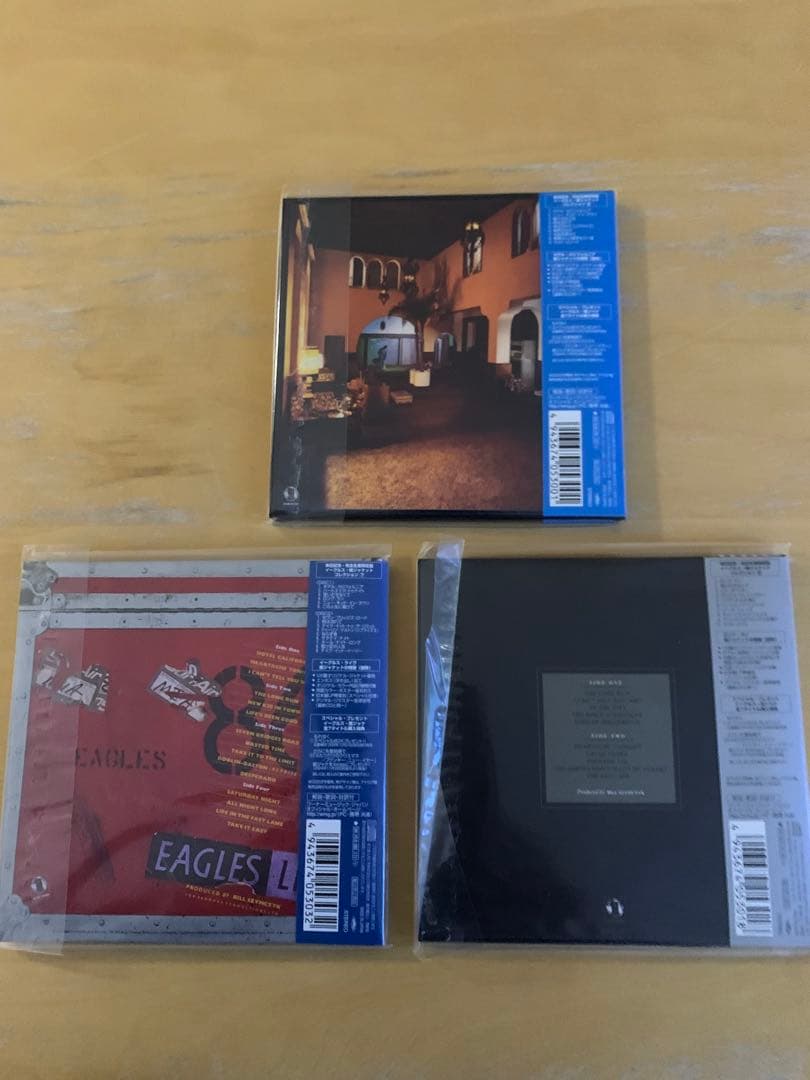 イーグルス 紙ジャケットボックスセット7タイトル美品！