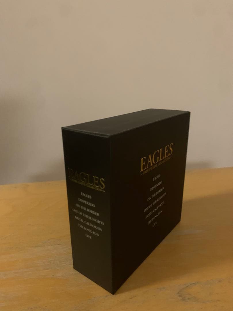イーグルス 紙ジャケットボックスセット7タイトル美品！