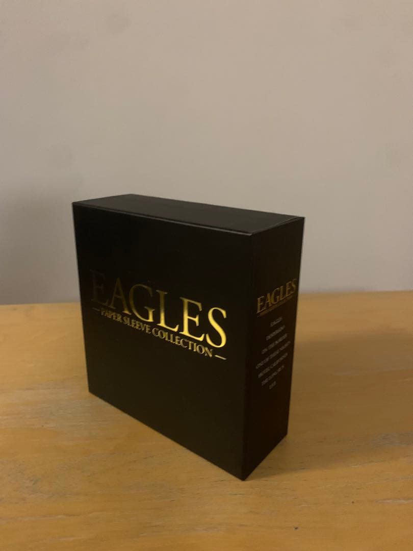 イーグルス 紙ジャケットボックスセット7タイトル美品！