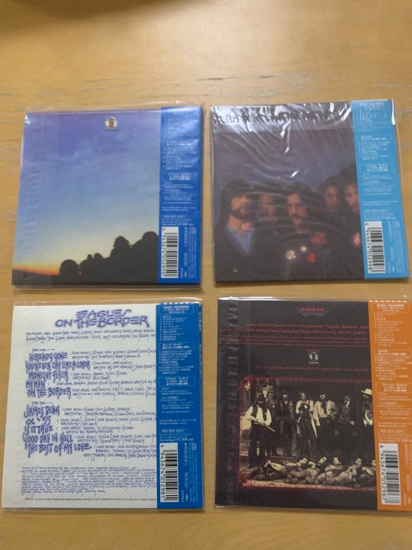 イーグルス 紙ジャケットボックスセット7タイトル美品！