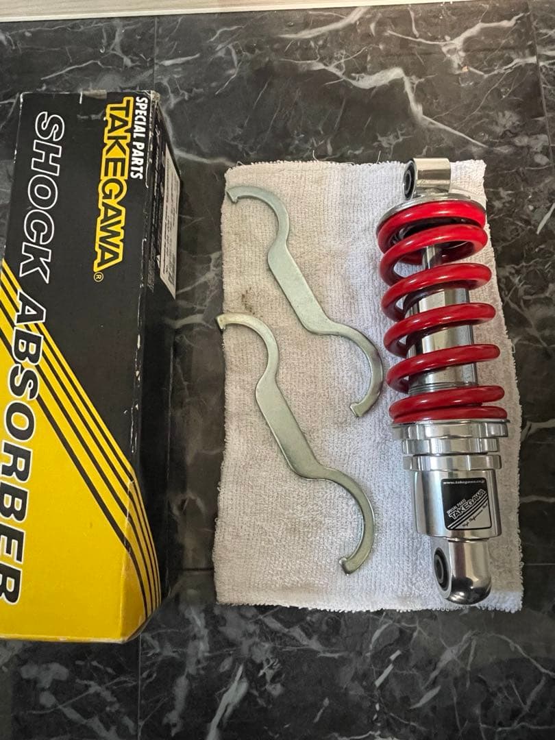 グロム　武川　車高調整リアショック　サスペンション