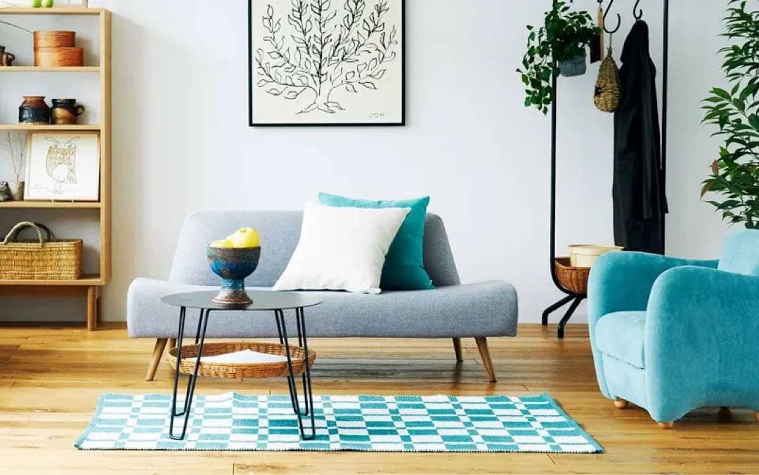 テーブル・机 IDEE/WALLABY LOW TABLE ROUND Black