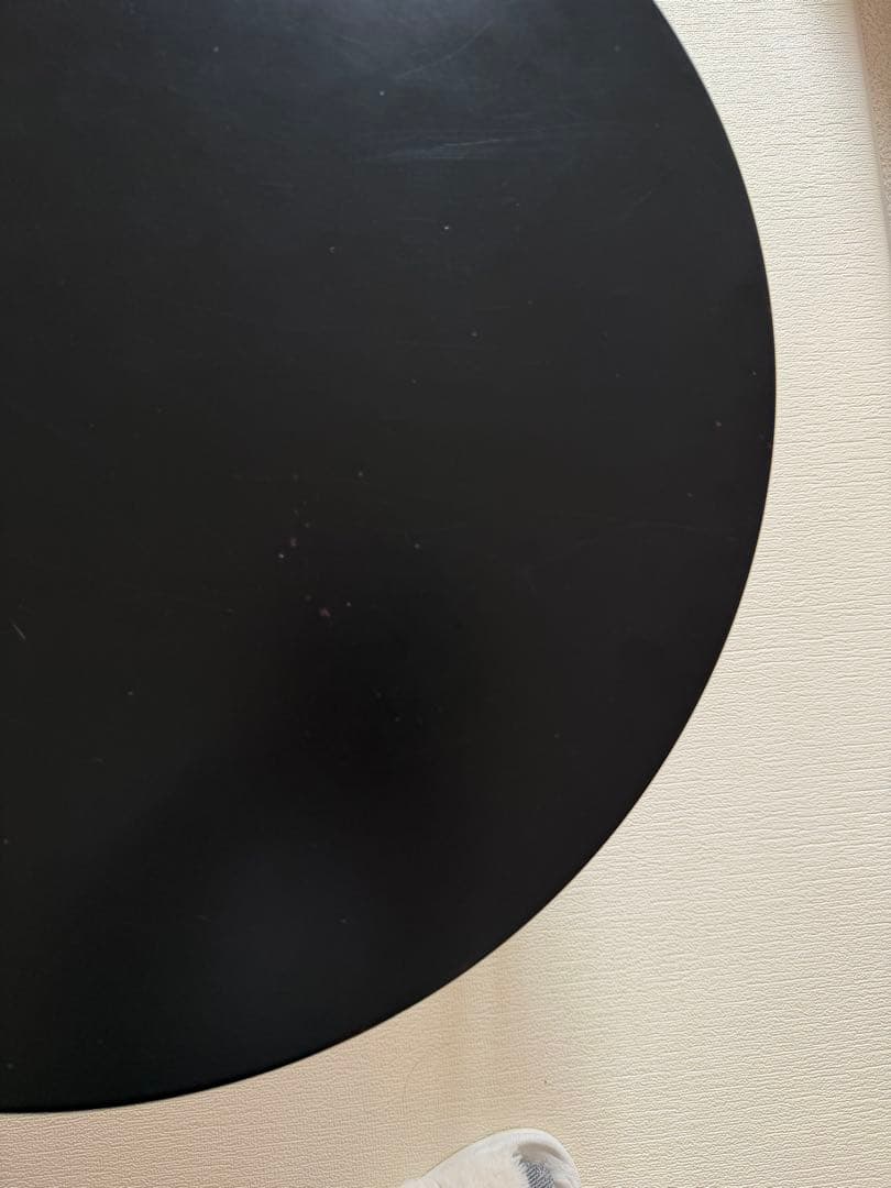 テーブル・机 IDEE/WALLABY LOW TABLE ROUND Black