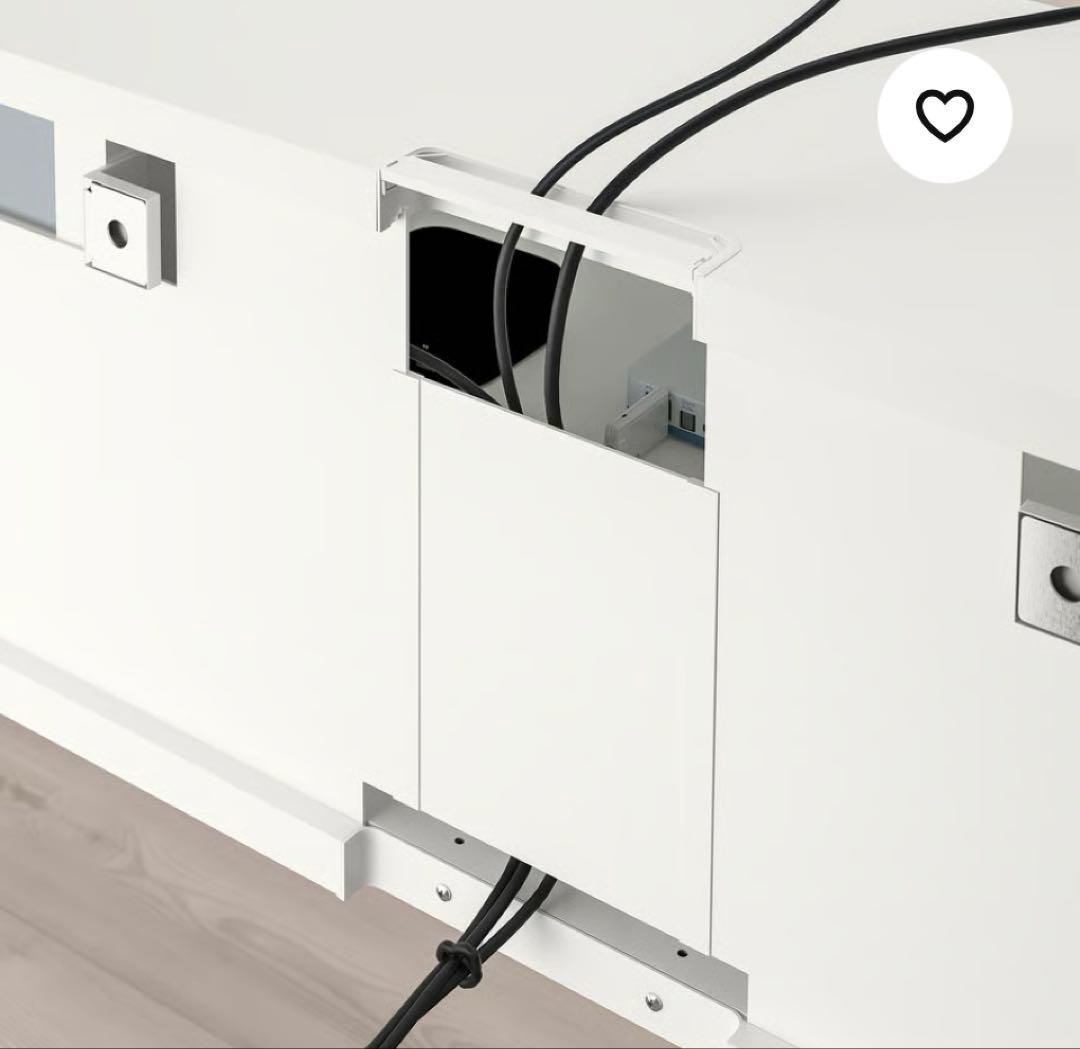 IKEA ベストー テレビ台 180cm 送料込み