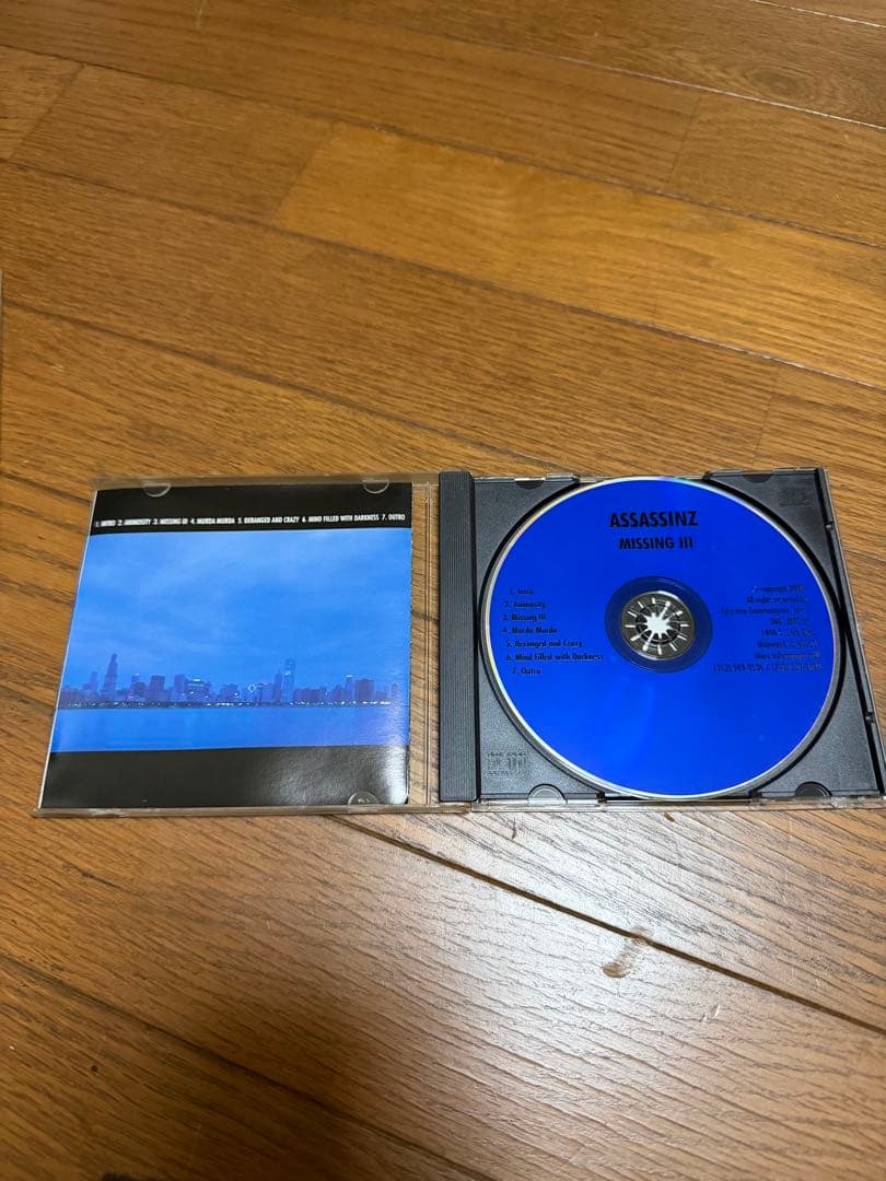 洋楽 The Assassinz / Missing III