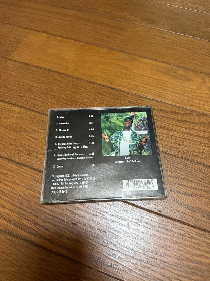 洋楽 The Assassinz / Missing III