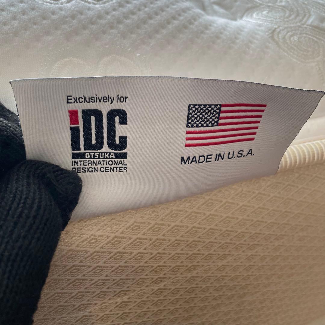 【送料込み】KINGSDOWN キングスダウン　セミダブル　マットレス