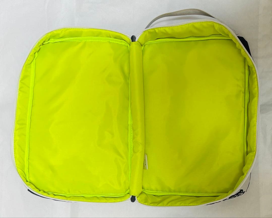 MARK&LONA マーク＆ロナ シューズケース スカル ドット柄 ブラック