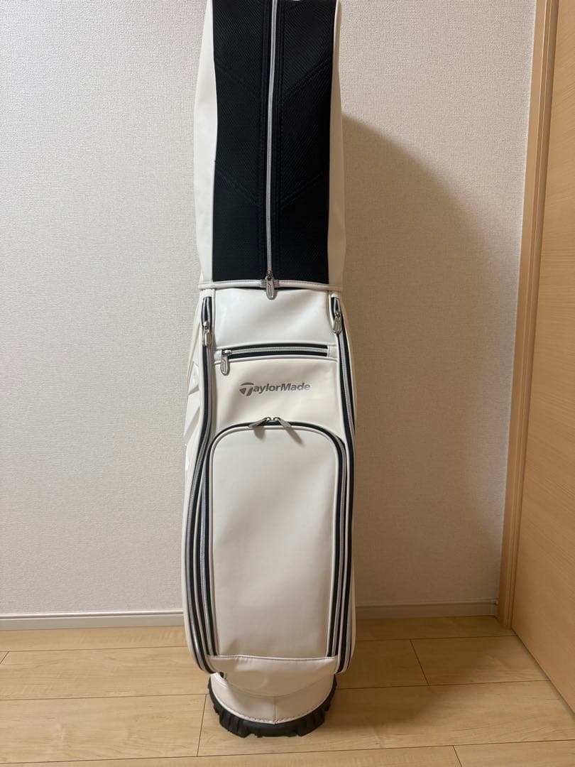 TaylorMade ゴルフバッグ・キャディバッグ ホワイト