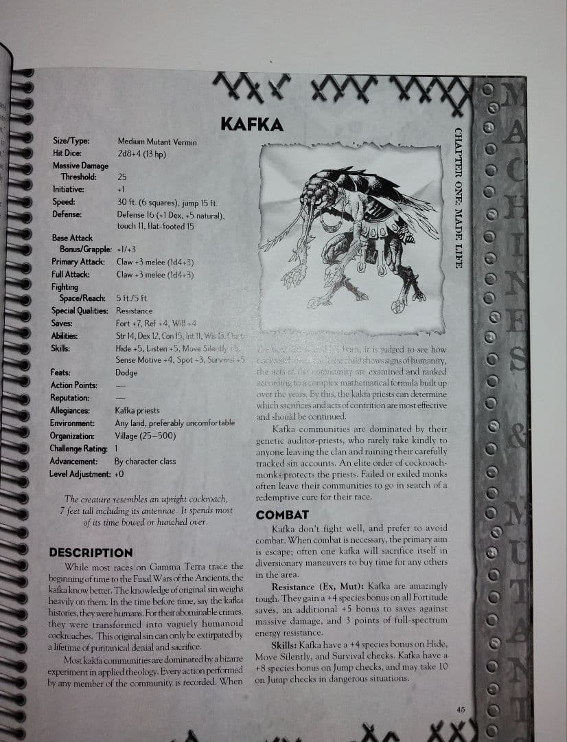 洋書 GAMMA WORLD MACHINES AND MUTANTS