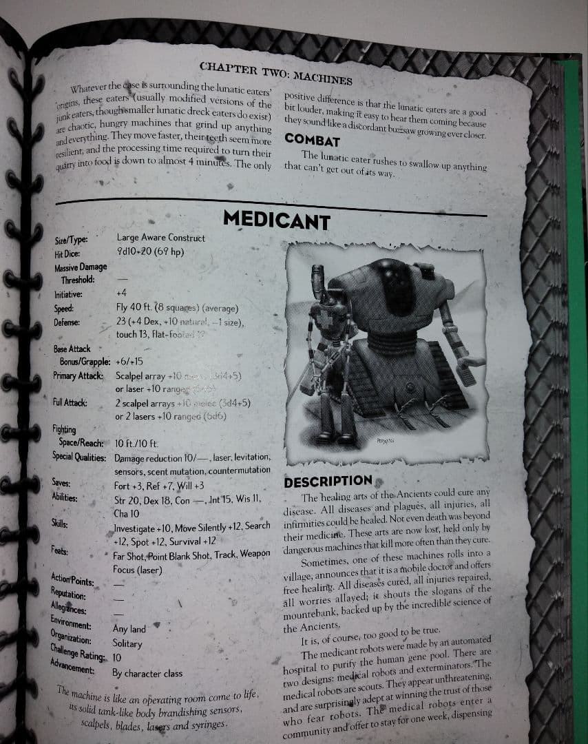 洋書 GAMMA WORLD MACHINES AND MUTANTS