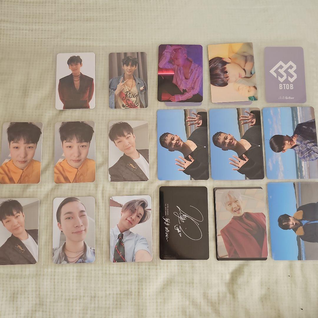 BTOBアルバムセット