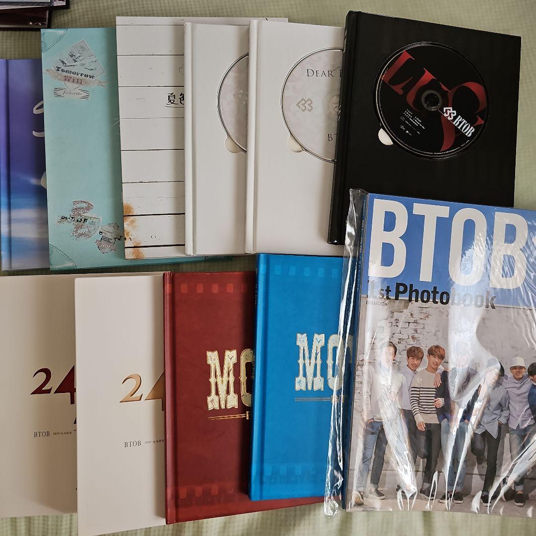 BTOBアルバムセット